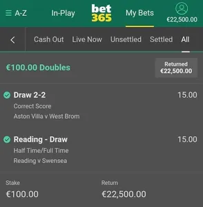 Bet With Carlo-VIP screenshot 5