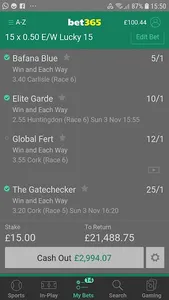 Bet With Carlo-VIP screenshot 6