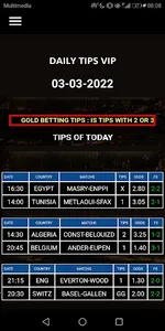 Betting Tips VIP-World Sports screenshot 8