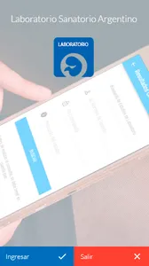 Laboratorio Sanatorio Argentin screenshot 1