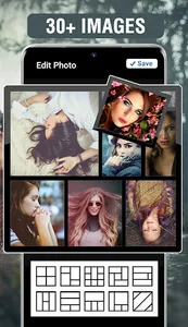 PIP Camera: Collage & Editor screenshot 5