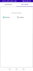 My Calendar - Period Tracker screenshot 1