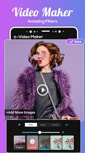 Photo video maker: video edito screenshot 1