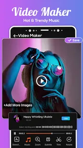Photo video maker: video edito screenshot 2
