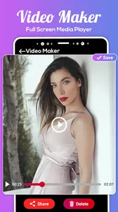 Photo video maker: video edito screenshot 3