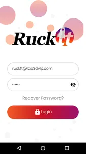 Rucktt screenshot 1