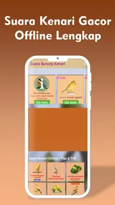 Suara Kenari Offline Mp3 screenshot 1