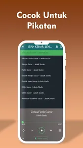 Suara Kenari Offline Mp3 screenshot 3