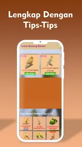 Suara Kenari Offline Mp3 screenshot 4