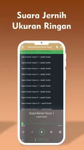 Suara Kenari Offline Mp3 screenshot 7