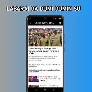 Labaran Hausa - Newspapers screenshot 0