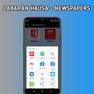 Labaran Hausa - Newspapers screenshot 11