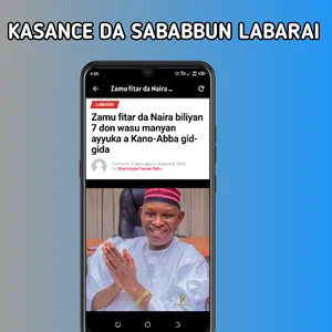 Labaran Hausa - Newspapers screenshot 12