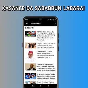 Labaran Hausa - Newspapers screenshot 13