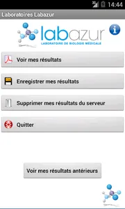 Laboratoires Labazur screenshot 1