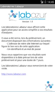 Laboratoires Labazur screenshot 3