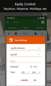 My Work Time - Worklog Work Ti screenshot 6