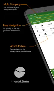 My Work Time - Worklog Work Ti screenshot 8
