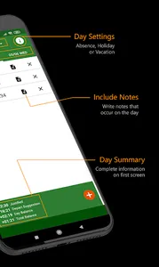 My Work Time - Worklog Work Ti screenshot 9