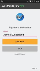 Suite Mobile POS screenshot 0