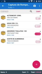 Suite Mobile POS screenshot 2