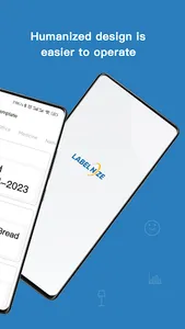 Labelnize screenshot 1
