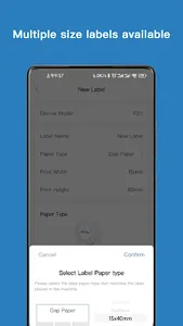Labelnize screenshot 2