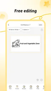 XEasyLabel screenshot 1