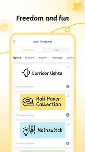 XEasyLabel screenshot 2