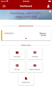 Labette Bank Mobile Banking screenshot 1