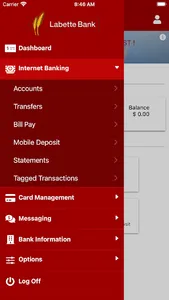 Labette Bank Mobile Banking screenshot 2