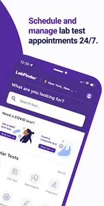 LabFinder screenshot 0