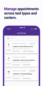 LabFinder screenshot 3