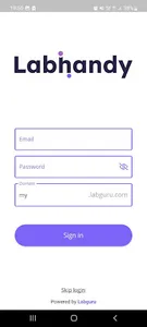 Labhandy screenshot 0