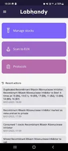 Labhandy screenshot 1
