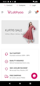 Labhyaa - Lifestyle Shopping screenshot 1