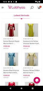 Labhyaa - Lifestyle Shopping screenshot 4