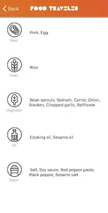 Korean Food - FoodTraveler screenshot 3