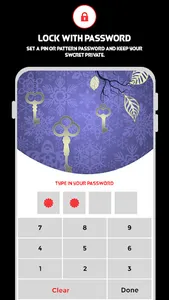 Secret Diary for Girls screenshot 0