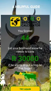 Lobolo Bride Price Calculator screenshot 11