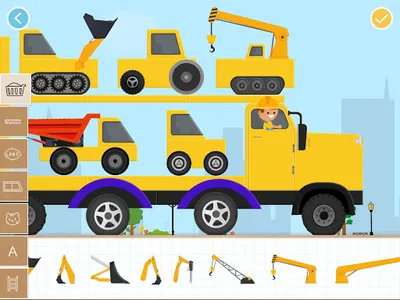 Labo Brick Car 2 Game for Kids screenshot 17