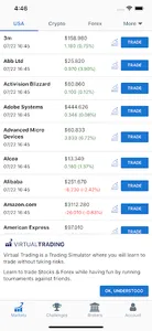 Virtual Trading screenshot 7