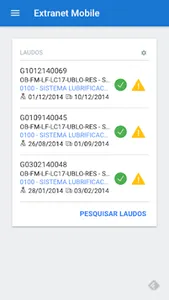 Extranet Laboroil screenshot 1
