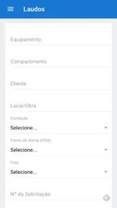 Extranet Laboroil screenshot 2
