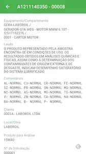Extranet Laboroil screenshot 3