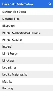 Buku Saku Matematika SMA screenshot 0