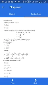 Buku Saku Matematika SMA screenshot 1