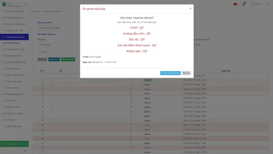 hearme CXM - Quản trị TNKH screenshot 11