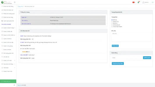 hearme CXM - Quản trị TNKH screenshot 8