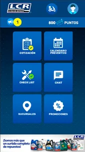 La Casa del Repuesto APP screenshot 0